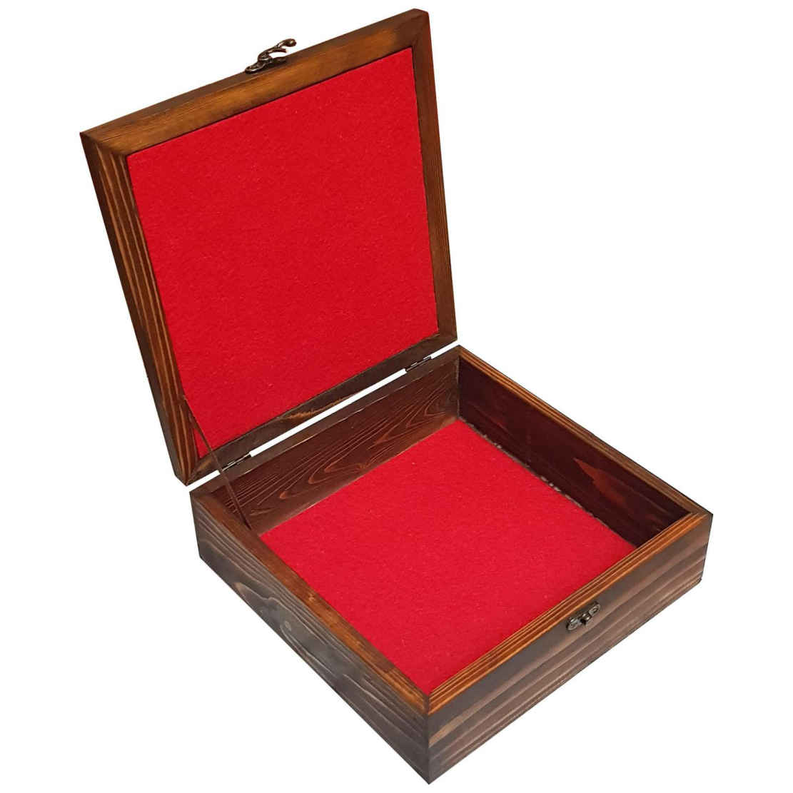 Price and Buy Wooden Box for Gift Giving with Persian Inspired Pattern Blue - Image 4