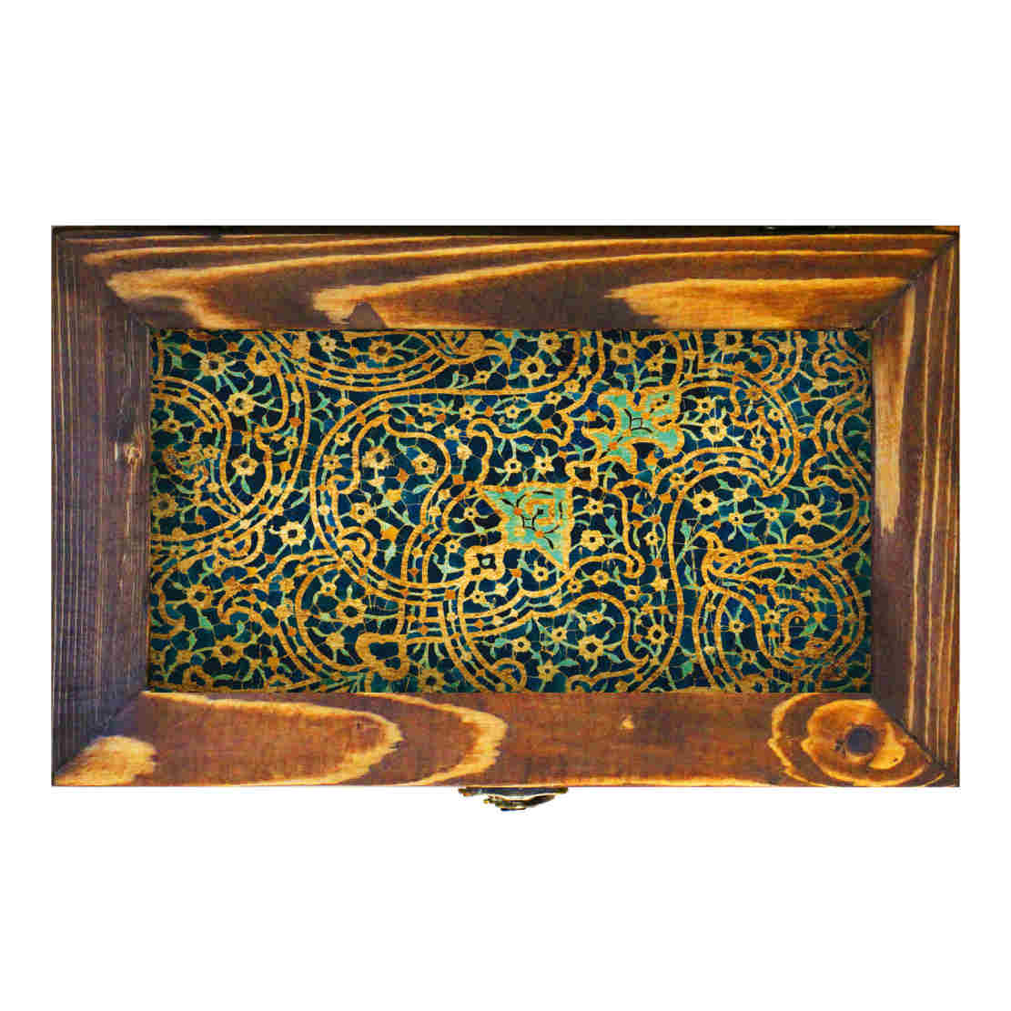 Price and Buy Wooden Box for Gift Giving with Persian Inspired Pattern Carpet - Image 4
