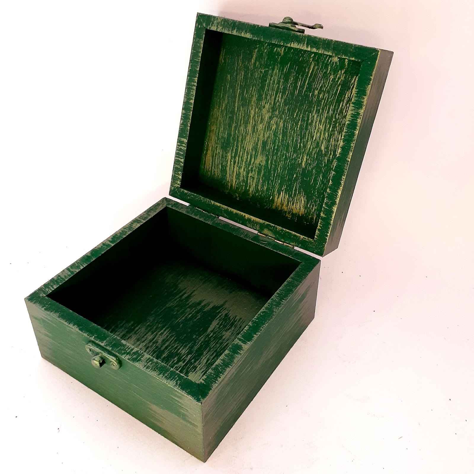 Price and Buy Wooden Box for Gift Giving with Persian Inspired Pattern Kashi - Image 3