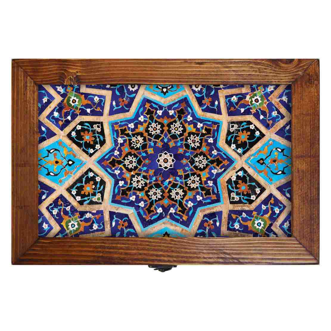 Price and Buy Wooden Box for Gift Giving with Persian Inspired Pattern Slimi - Image 3