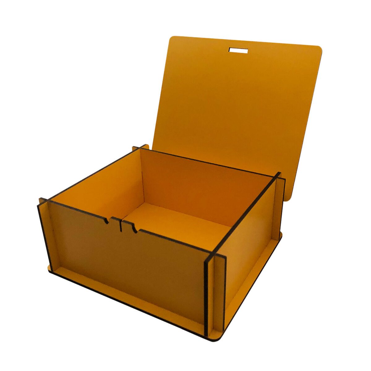 Price and Buy Wooden Box for Gift Giving with the Persian Calligraphy Pattern Yellow - Image 4