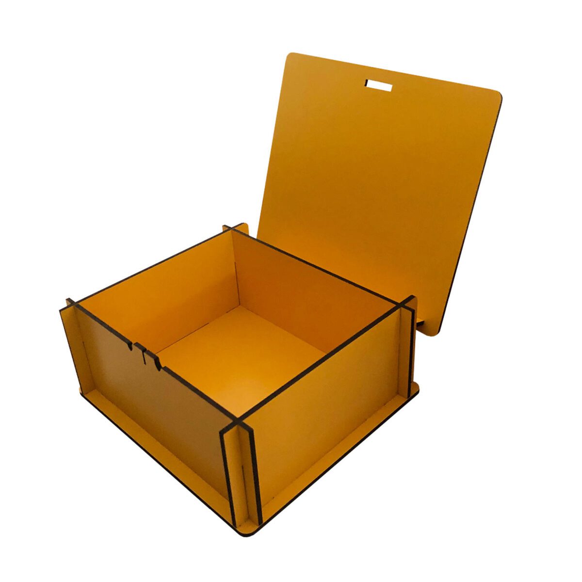 Price and Buy Wooden Box for Gift Giving with the Persian Calligraphy Pattern Yellow - Image 6