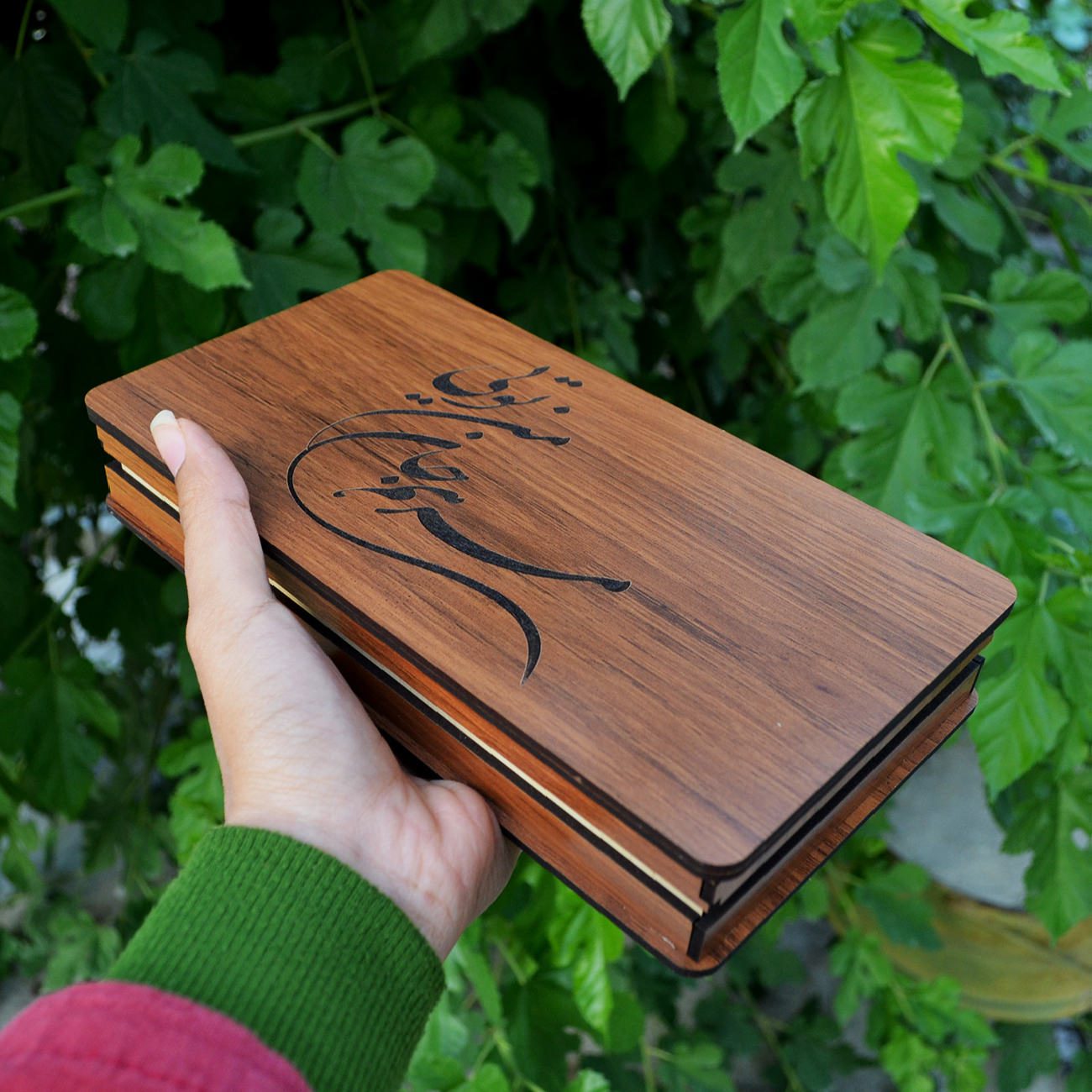 Price and Buy Wooden Box for Gift Giving with the Persian Calligraphy Pattern - Image 3