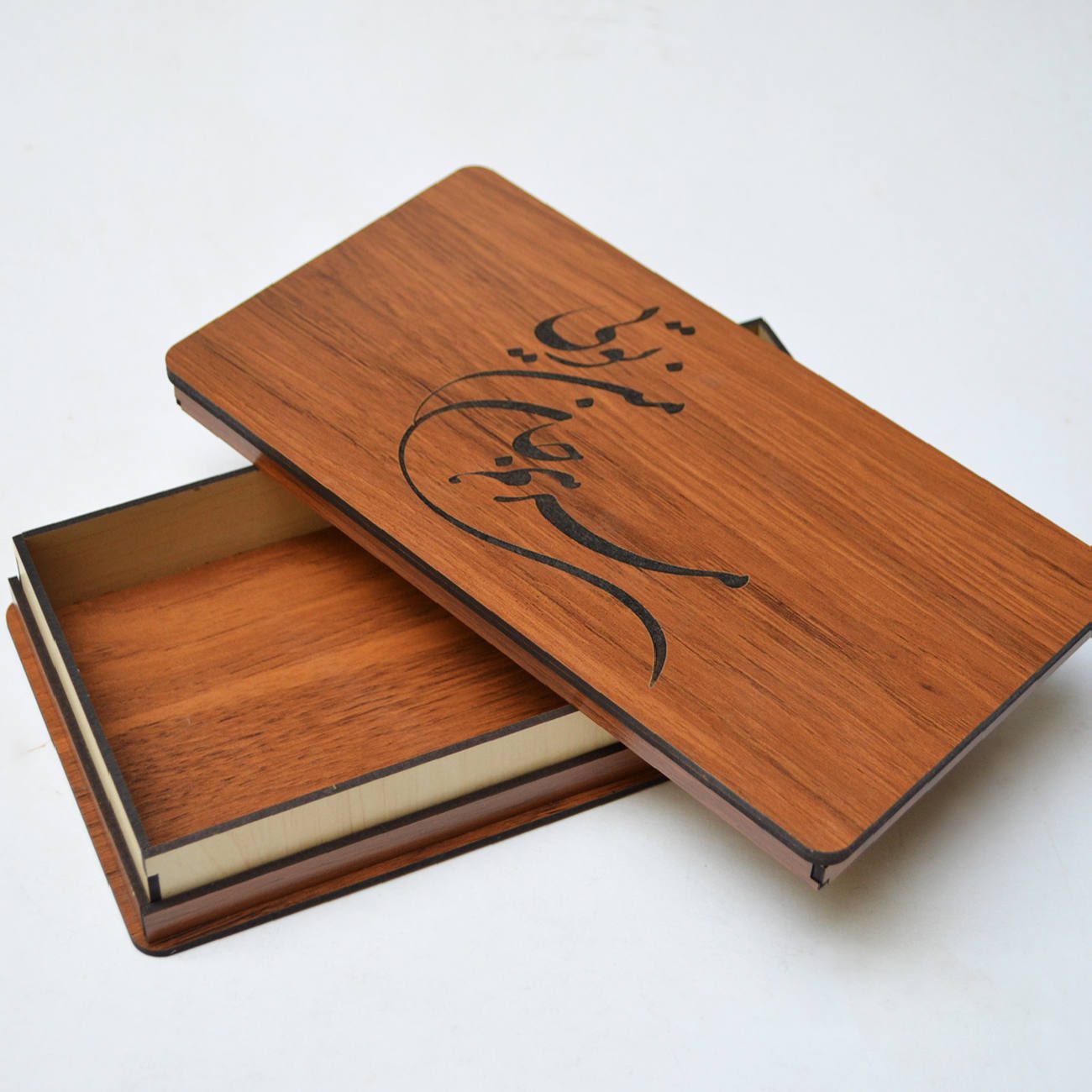 Price and Buy Wooden Box for Gift Giving with the Persian Calligraphy Pattern - Image 4