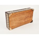 Price and Buy Wooden Business Card Box Handcrafted Persian Khatamkari in Chogan Design - Image 4