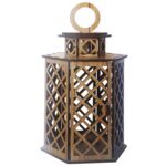 Price and Buy Wooden Candle Holder for Cozy Ambiance – Lantern Design