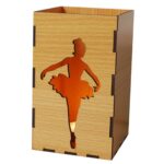 Price and Buy Wooden Candle Stand – A Beautiful Addition to Your Home, Ballerina Design