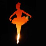 Price and Buy Wooden Candle Stand – A Beautiful Addition to Your Home, Ballerina Design - Image 3