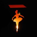 Price and Buy Wooden Candle Stand – A Beautiful Addition to Your Home, Ballerina Design - Image 4