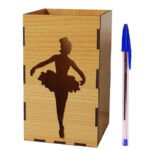 Price and Buy Wooden Candle Stand – A Beautiful Addition to Your Home, Ballerina Design - Image 5
