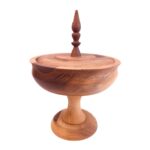Price and Buy Wooden Candy Bowl A Natural and Functional Addition to Your Dining Space