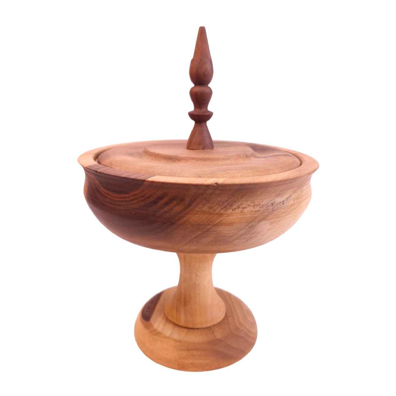 Price and Buy Wooden Candy Bowl A Natural and Functional Addition to Your Dining Space_690159a5de117.jpeg Price and Buy Wooden Candy Bowl A Natural and Functional Addition to Your Dining Space - Image 1