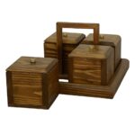 Price and Buy Wooden Candy Bowl – A Perfect Blend of Rustic Charm and Modern Elegance - Image 3