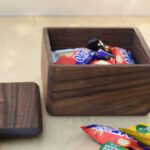 Price and Buy Wooden Candy Bowl – Blending Functionality and Rustic Elegance - Image 3