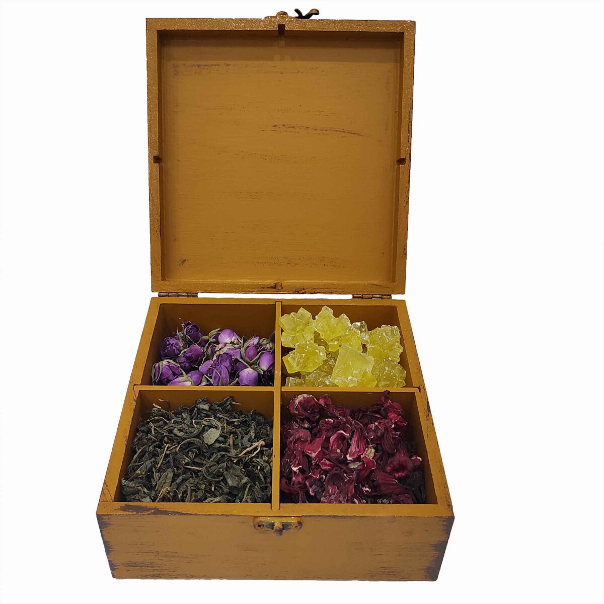 Price and Buy Wooden Candy Box Featuring Mandala Design - Image 4