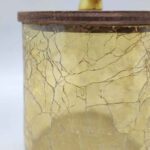 Price and Buy Wooden Canister Jar with Glass Deer Design – 5 Pieces - Image 7