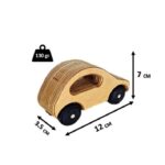 Price and Buy Wooden Car Toy Handcrafted for Kids - Image 3