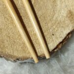 Price and Buy Wooden Chopstick – Floral Pattern Made of Bamboo (Set of 2) - Image 3