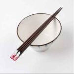 Price and Buy Wooden Chopstick – Spring Blossom Pattern Made of Maraswood (Set of 2)