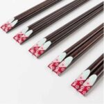 Price and Buy Wooden Chopstick – Spring Blossom Pattern Made of Maraswood (Set of 2) - Image 3