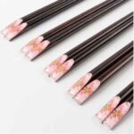 Price and Buy Wooden Chopstick – Spring Blossom Pattern Made of Maraswood (Set of 2) - Image 4
