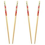 Price and Buy Wooden Chopsticks – Classic & Timeless Made of Bamboo (Set of 2)