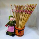 Price and Buy Wooden Chopsticks – Floral Pattern Made of Bamboo (Set of 2) - Image 3