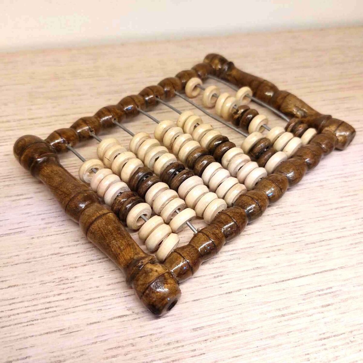 Price and Buy Wooden Chortkeh Persian Abacus – Medium Size - Image 3