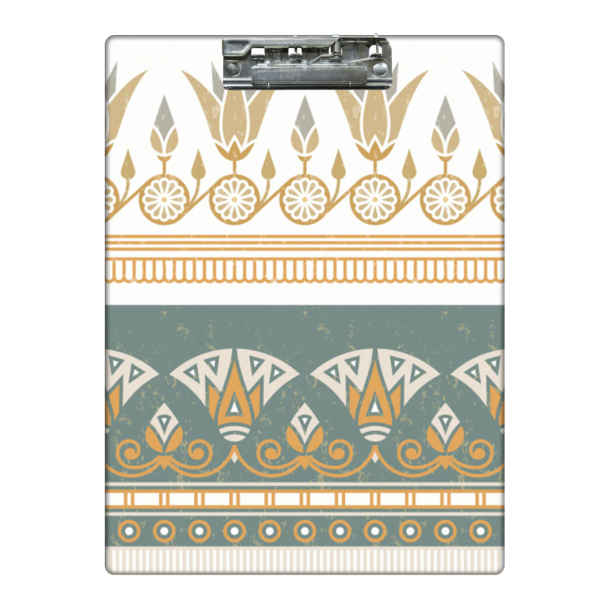 Price and Buy Wooden Clipboard with Traditional Print A4 Size