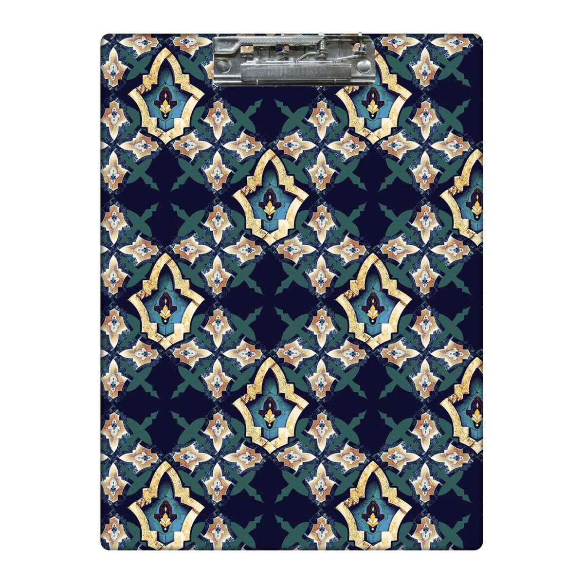 Price and Buy Wooden Clipboard with Traditional Print for Everyday Tasks