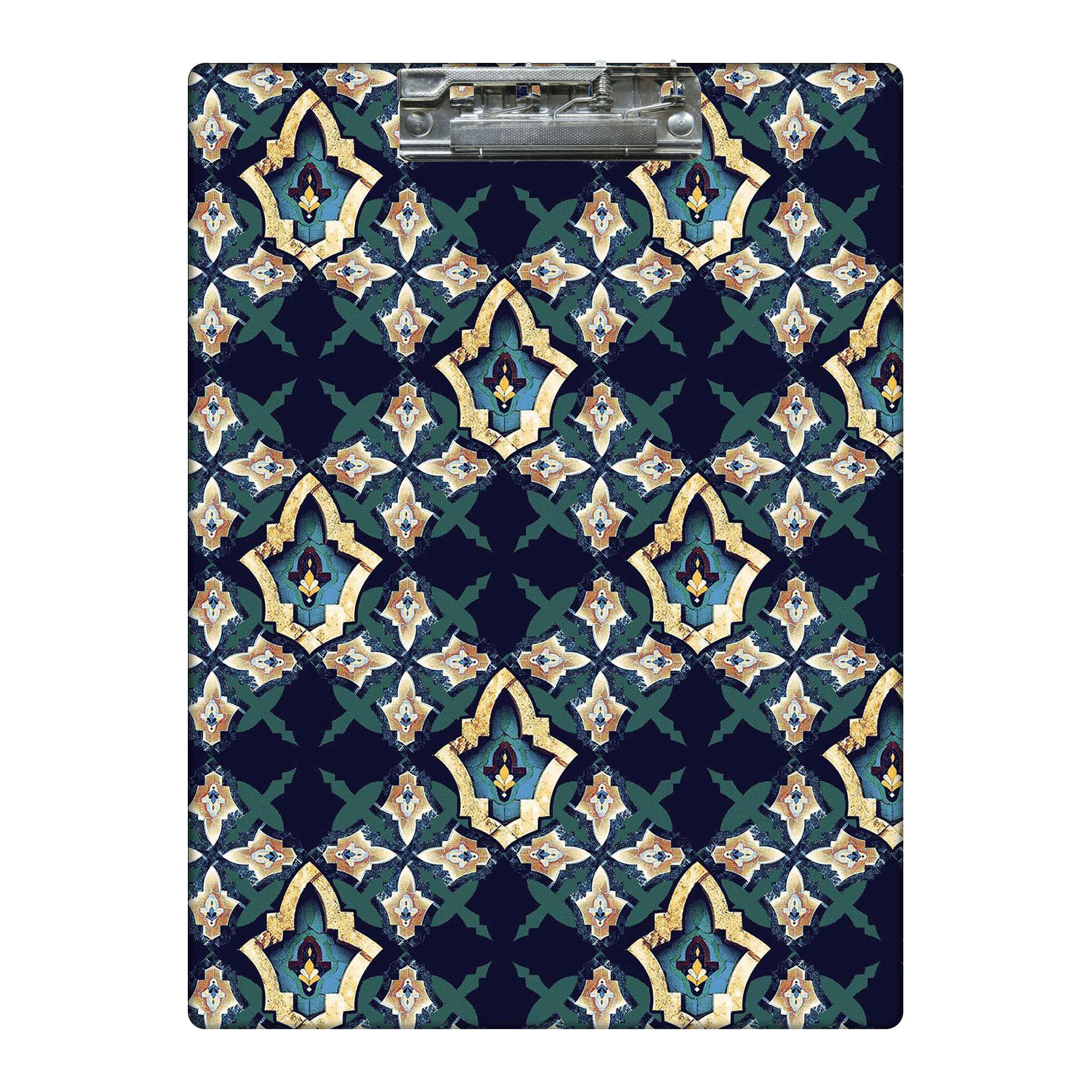 Price and Buy Wooden Clipboard with Traditional Print for Everyday Tasks