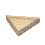 Price and Buy Wooden Coaster – Perfect for Drinks and Hot Items, Rustic & Natural (Pack of 6)