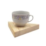 Price and Buy Wooden Coaster – Perfect for Drinks and Hot Items, Rustic & Natural (Pack of 6) - Image 3