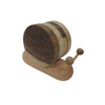 Price and Buy Wooden Coaster Set with the Snail Design, Animal Shape - Image 3