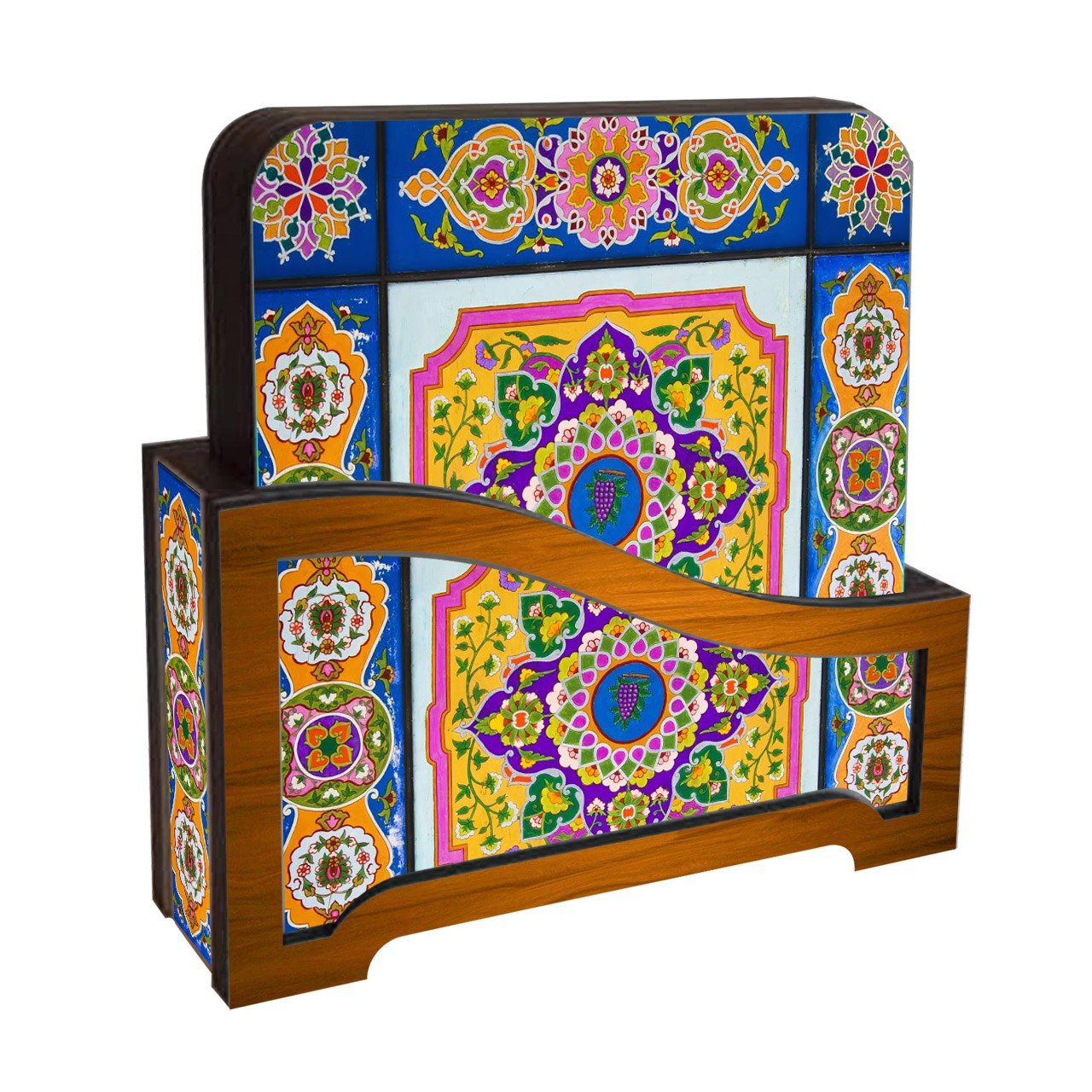 Price and Buy Wooden Coaster with Iranian Heritage Design (Pack of 6)_6901ef968985b.jpeg Price and Buy Wooden Coaster with Iranian Heritage Design (Pack of 6) - Image 1