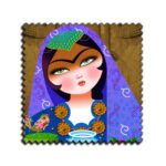 Price and Buy Wooden Coaster with Traditional Elegant Persian Pattern (Pack of 6) - Image 3
