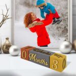 Price and Buy Wooden Cube Desk Calendar – Eco-Friendly and Aesthetic Office Accessory - Image 3