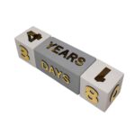Price and Buy Wooden Cube Desk Calendar – Minimalist & Durable Addition to Your Office Desk - Image 3