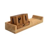 Price and Buy Wooden Cube Desk Calendar – Stylish & Functional Desktop Organizer