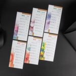 Price and Buy Wooden Desk Calendar for the Year 1404 with – Luxury on Your Desk - Image 6