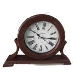 Price and Buy Wooden Desk Clock – A Beautiful Handmade Addition to Your Office or Home