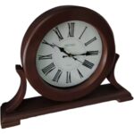 Price and Buy Wooden Desk Clock – A Beautiful Handmade Addition to Your Office or Home - Image 3