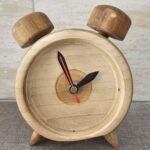 Price and Buy Wooden Desk Clock Minimal Style – Perfectly Designed for a Stylish Desk