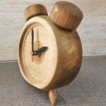 Price and Buy Wooden Desk Clock Minimal Style – Perfectly Designed for a Stylish Desk - Image 3
