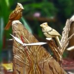 Price and Buy Wooden Desk Clock with Handcrafted Bird Sculpture – Unique & Stylish Design