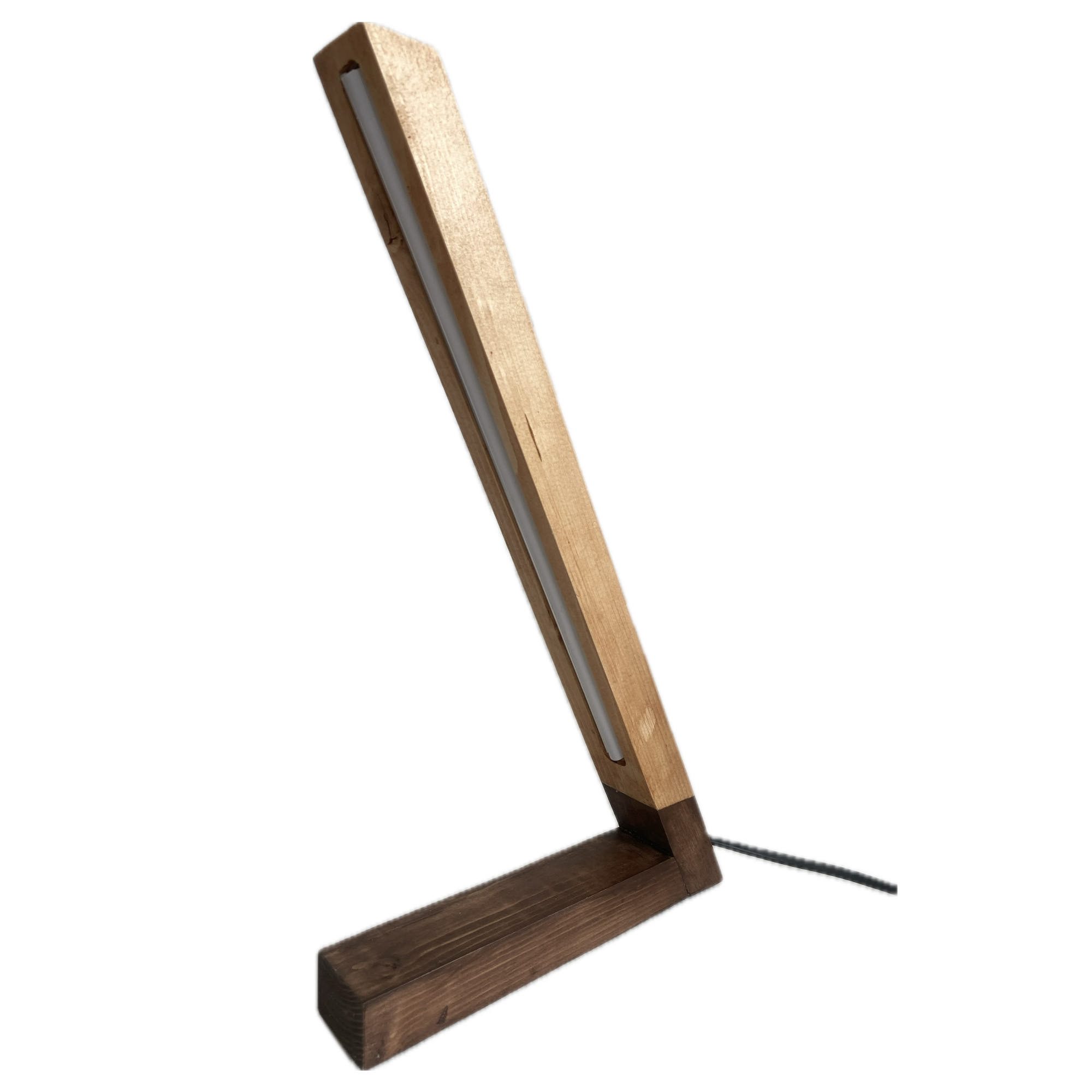 Price and Buy Wooden Desk LED Lamp Handcrafted for Reading - Image 4