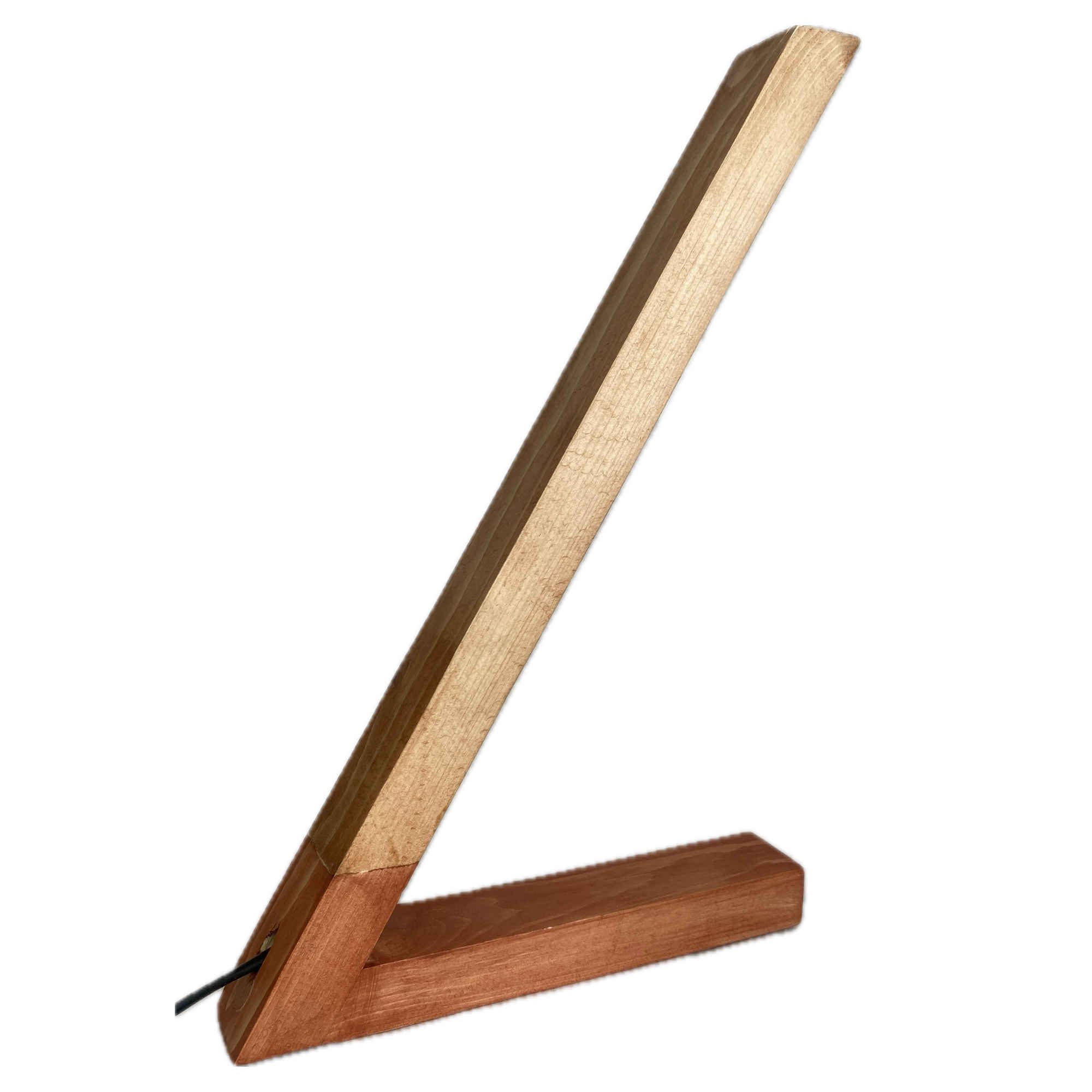 Price and Buy Wooden Desk LED Lamp Handcrafted for Reading - Image 6