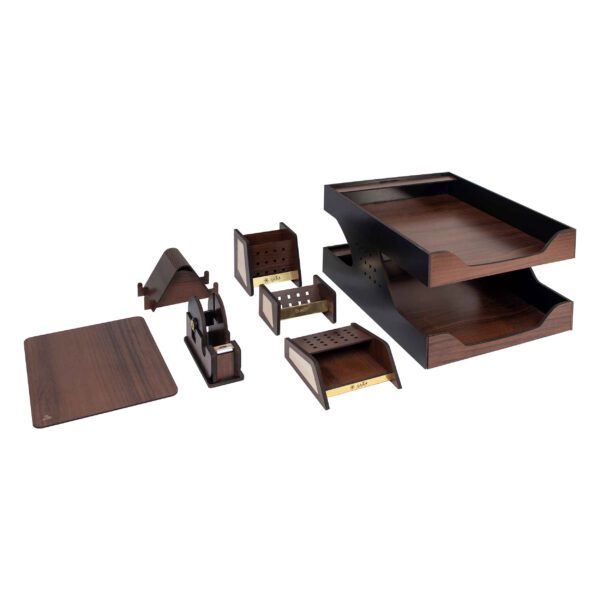 Price and Buy Wooden Desk Organizer Accessories Set – Model Diplomat (7pcs)_68fd5a468f6c7.jpeg Price and Buy Wooden Desk Organizer Accessories Set – Model Diplomat (7pcs)