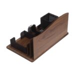 Price and Buy Wooden Desk Organizer Accessory for Office Supplies in Brown - Image 4