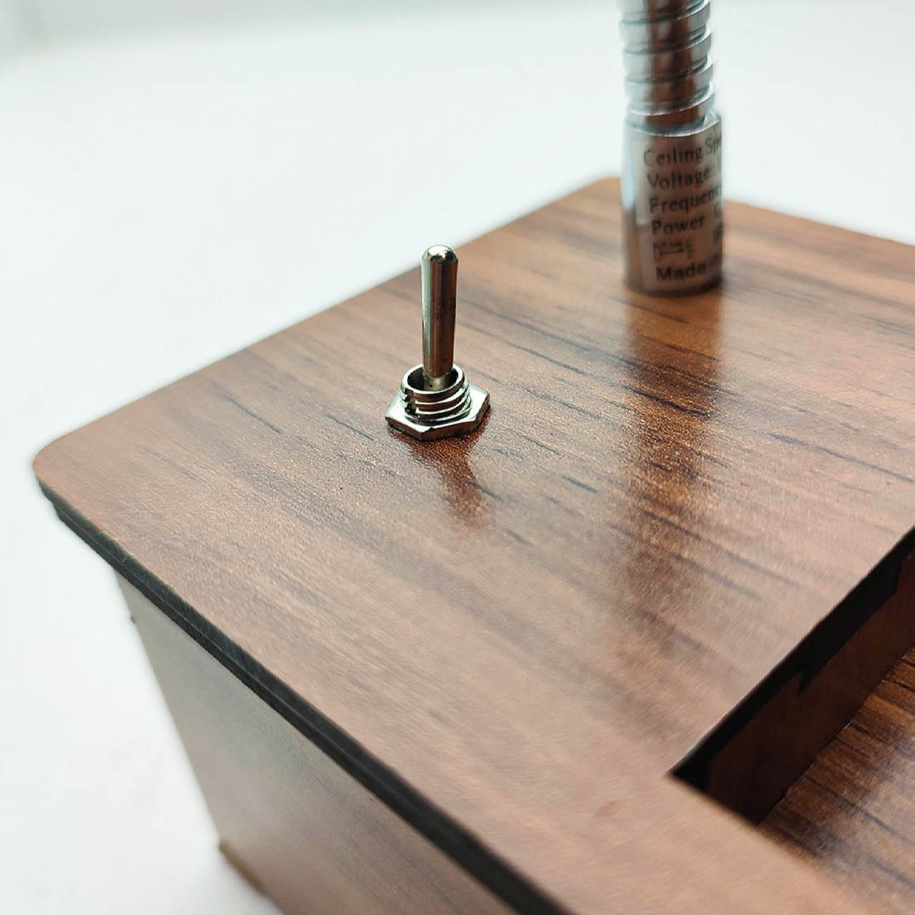 Price and Buy Wooden Desk Reading Lamp with Pencil Organizer Model KM80 - Image 3